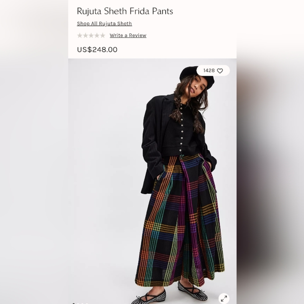 Rujuta Sheth Frida Pants